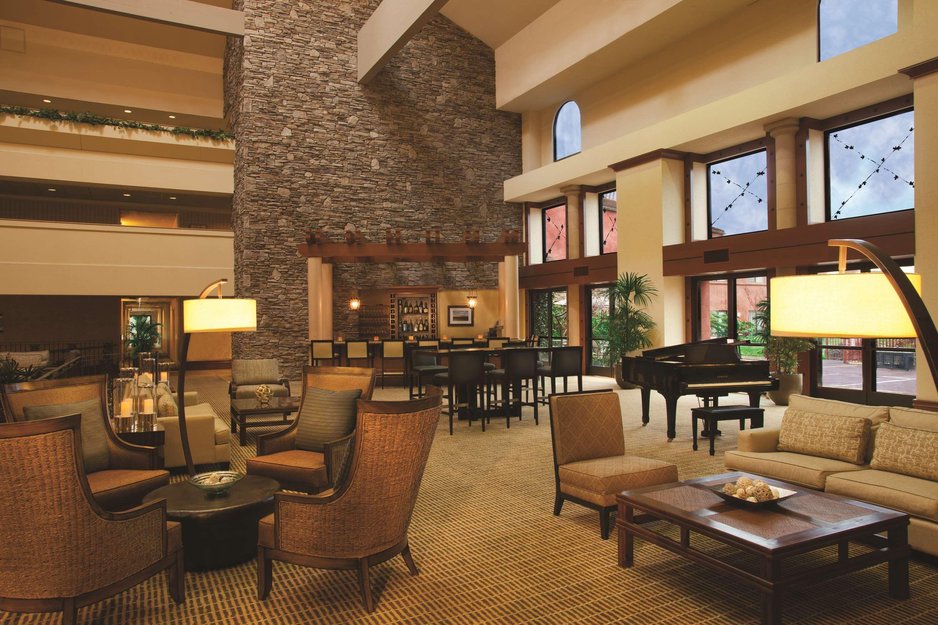 Doubletree By Hilton Sonoma Wine Country Hotel Rohnert Park Interior foto